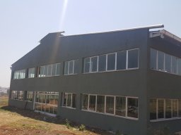 new building